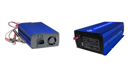 多機能スマートモデルの進化版バッテリー充電器110V-12V/24V AC-DC - SMDアドバンスバージョン多機能インテリジェントバッテリー充電器